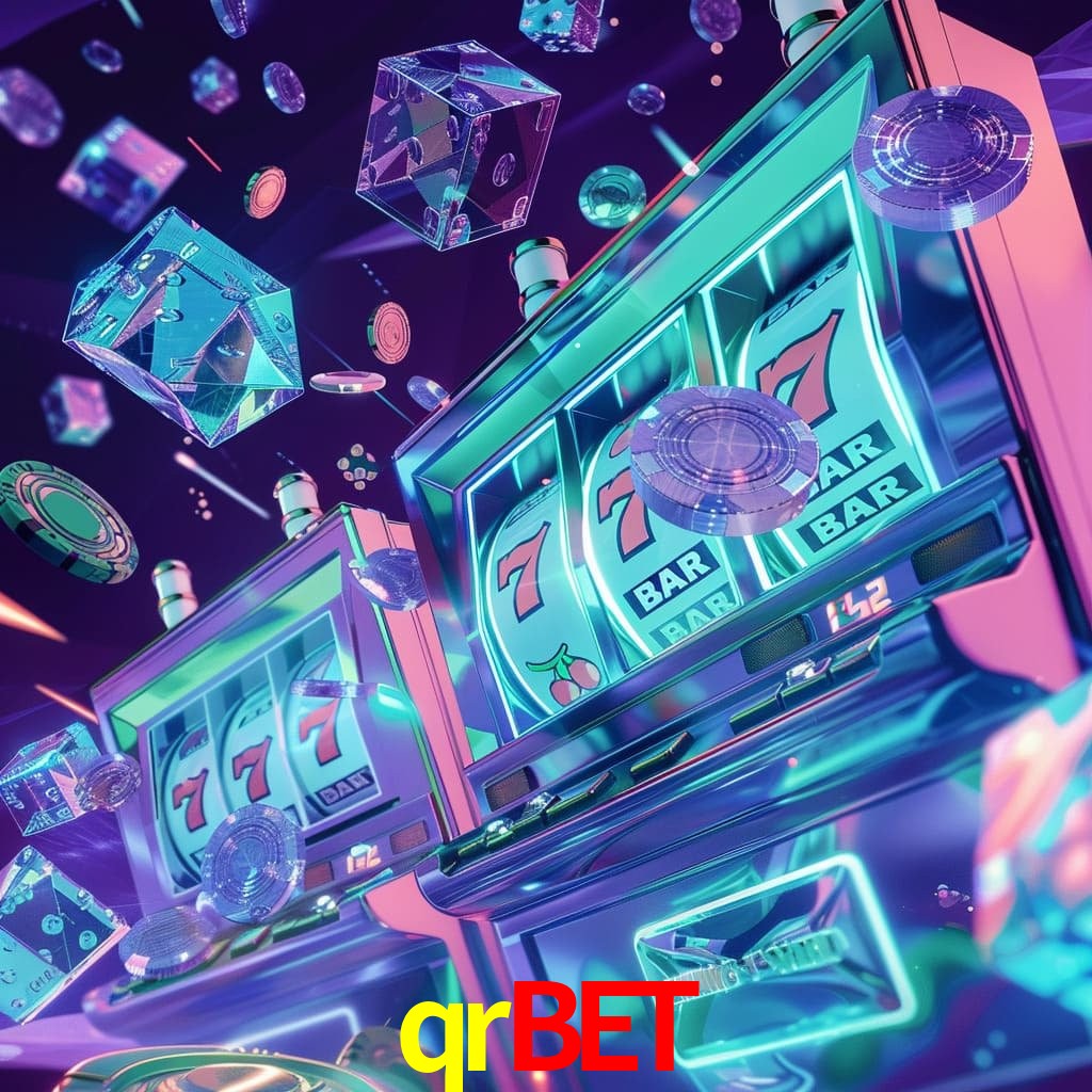 Interface do App qrbet